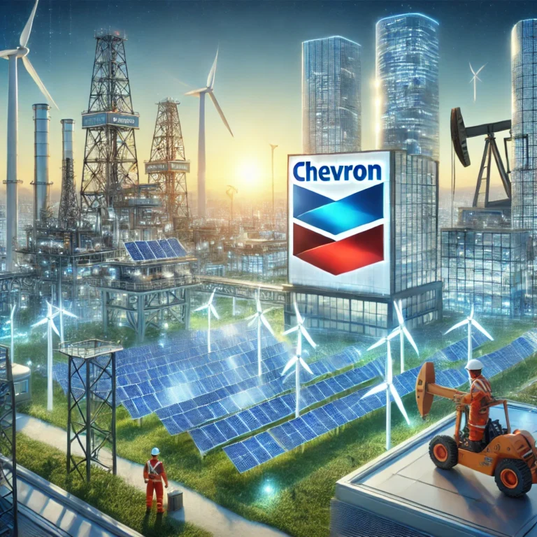 Chevron: 글로벌 에너지 리더의 지속 가능한 미래