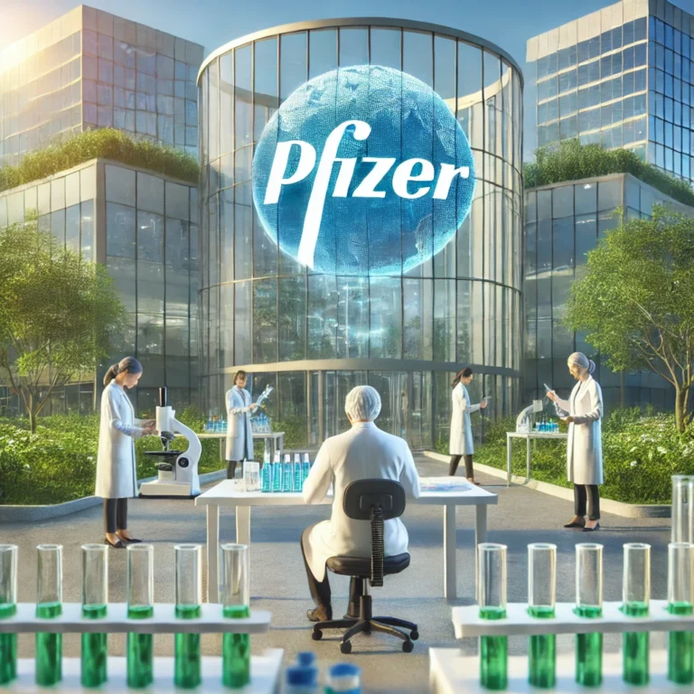 Pfizer의 혁신과 글로벌 리더십: 제약 산업의 선두주자