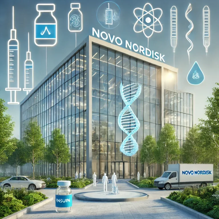 세계적인 제약 리더, Novo Nordisk의 혁신과 비전