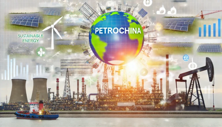 PetroChina의 역할과 영향력: 세계적 에너지 기업의 진면목