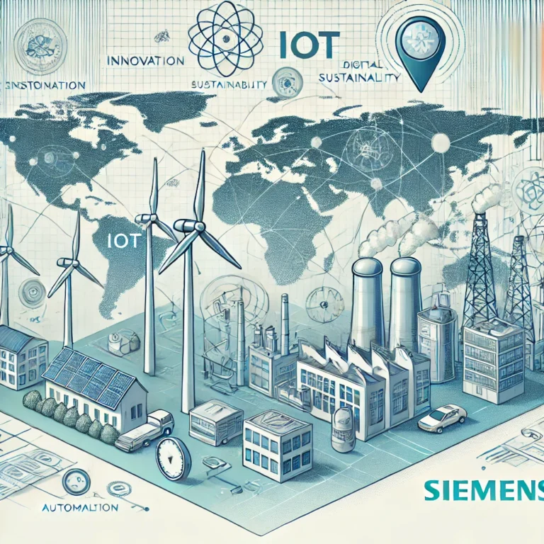 독일 기술의 정수, Siemens의 주요 사업과 비전